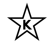 k logo