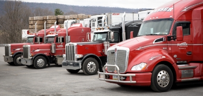 keystone potato products truck fleet