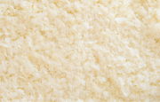 close up view of potato flakes