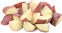 Fresh Cut Potatoes