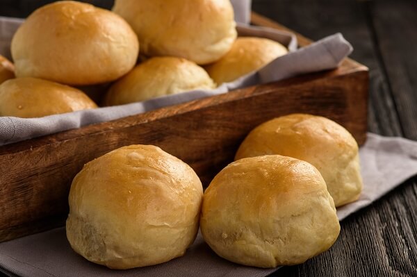 small potato rolls