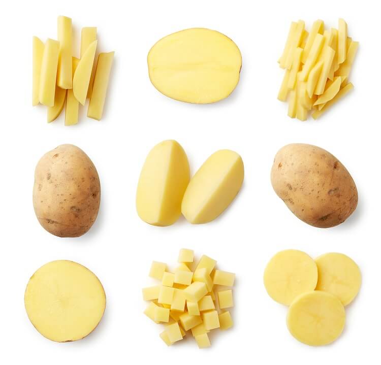 Fresh Cut Potatoes