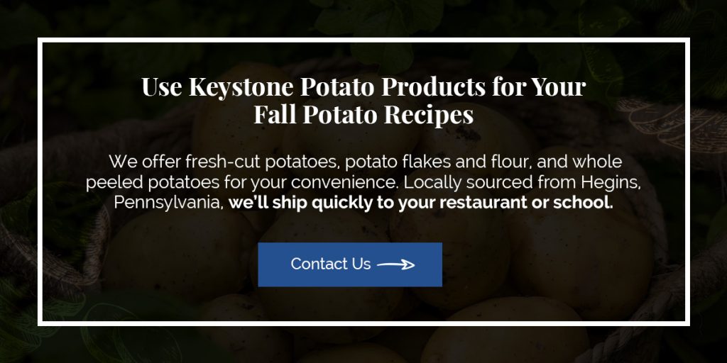 14 Top Fall Potato Recipes